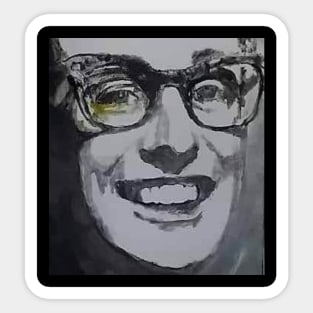 buddy holly Sticker